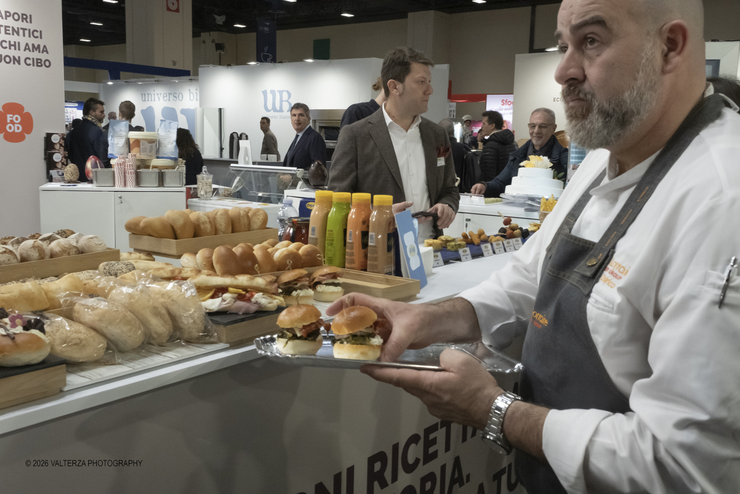 DSCF3296.jpg - 15/03/2026. Torino. Nel Padiglione 3 del Lingotto Fiere di Torino si svolge la terza edizione di Horeca Expoforum. Con oltre 300 brand italiani e internazionali presenti e circa 100 eventi in tre giorni, Horeca Expoforum si conferma piattaforma di riferimento per ristorazione, hotellerie e food service, punto di incontro fra innovazione, formazione e networking. Al centro dellâ€™inaugurazione il tema dello spreco alimentare. Nella foto stand Aviko ptodotti vari per la ristorazione