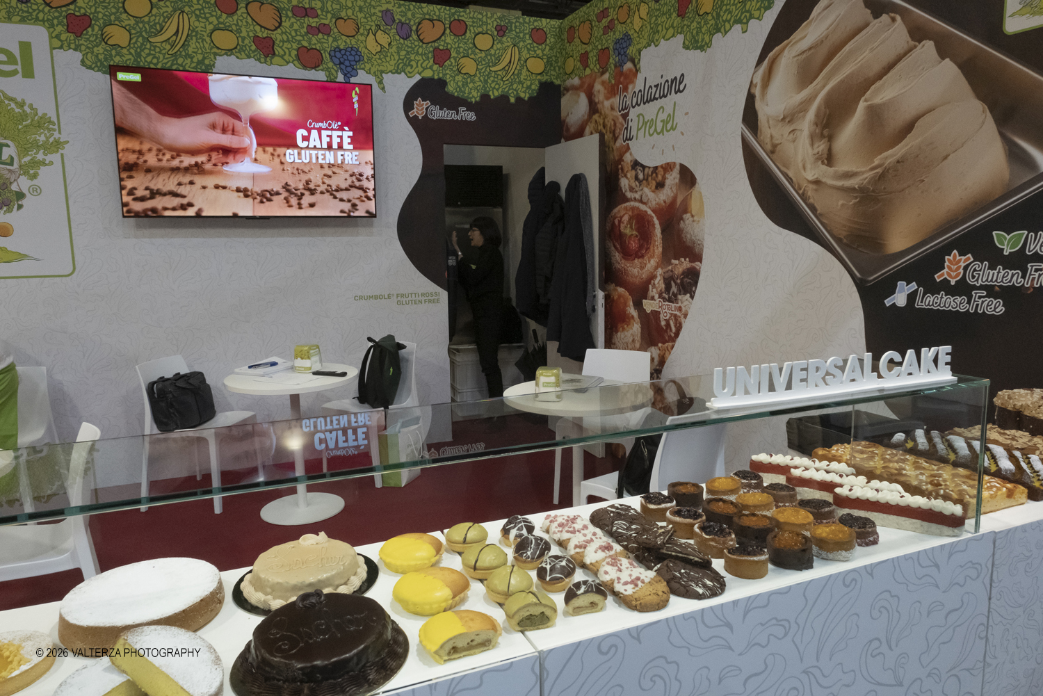 DSCF3319.jpg - 15/03/2026. Torino. Nel Padiglione 3 del Lingotto Fiere di Torino si svolge la terza edizione di Horeca Expoforum. Con oltre 300 brand italiani e internazionali presenti e circa 100 eventi in tre giorni, Horeca Expoforum si conferma piattaforma di riferimento per ristorazione, hotellerie e food service, punto di incontro fra innovazione, formazione e networking. Al centro dellâ€™inaugurazione il tema dello spreco alimentare. Nella foto stand Pregel fornisce prodotti all'avanguardia per i settori della gelateria, pasticceria e beverage