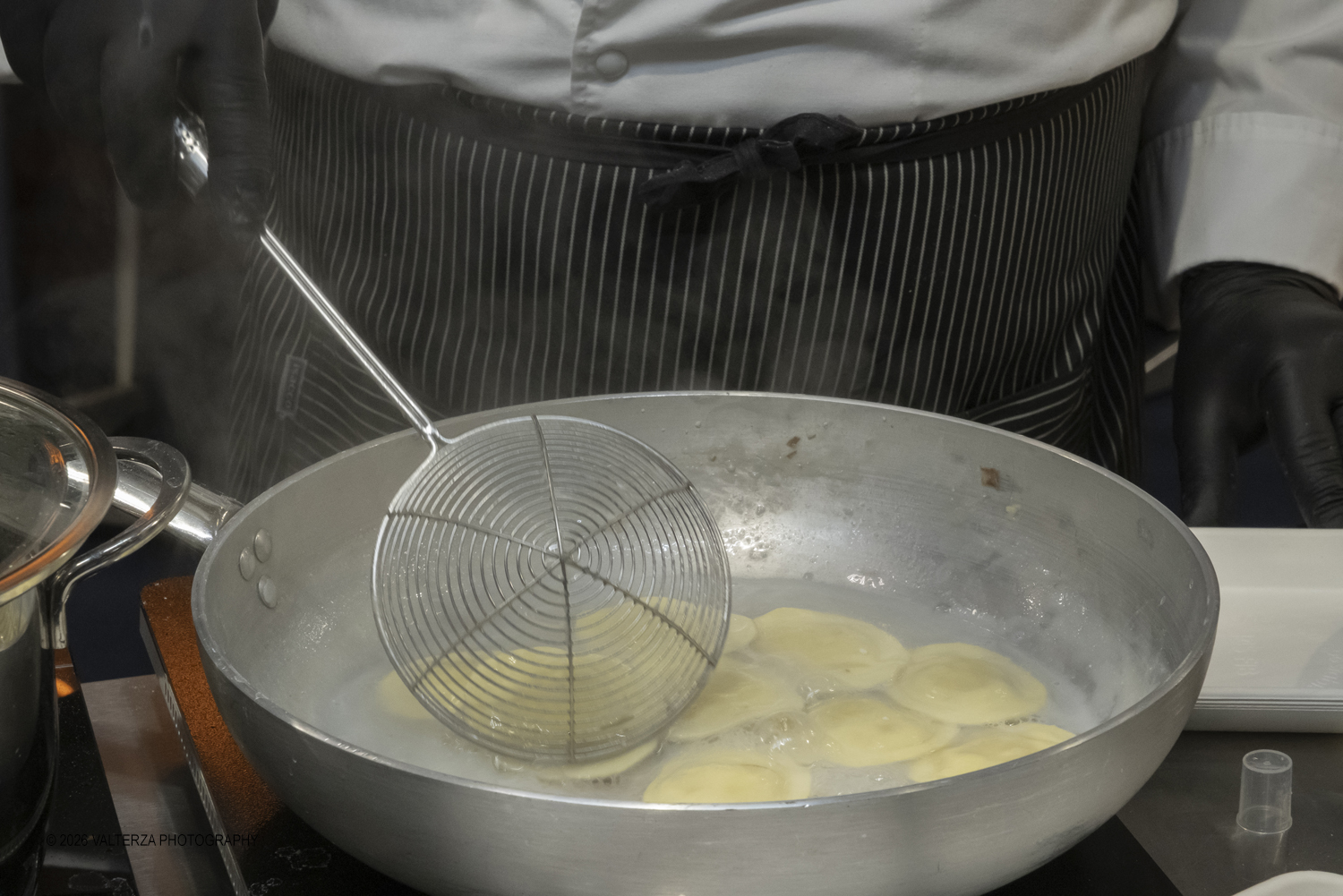 DSCF3544.jpg - 15/03/2026. Torino. Nel Padiglione 3 del Lingotto Fiere di Torino si svolge la terza edizione di Horeca Expoforum. Con oltre 300 brand italiani e internazionali presenti e circa 100 eventi in tre giorni, Horeca Expoforum si conferma piattaforma di riferimento per ristorazione, hotellerie e food service, punto di incontro fra innovazione, formazione e networking. Al centro dellâ€™inaugurazione il tema dello spreco alimentare. Nella foto stand La pasta fresca