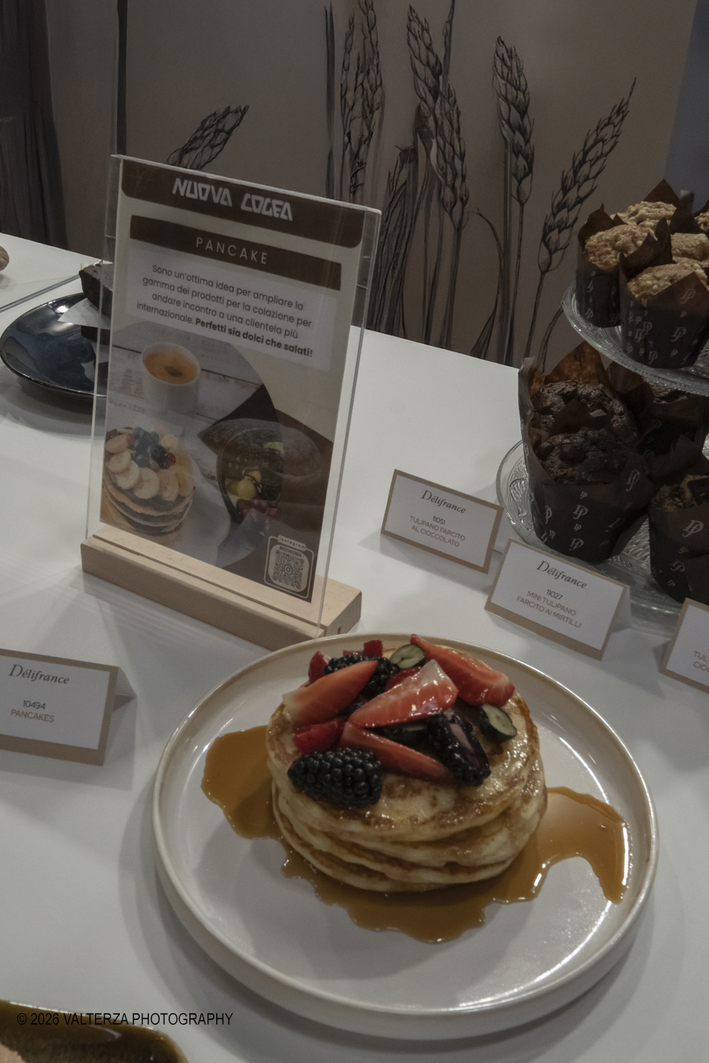 _DSF6317.jpg - 15/03/2026. Torino. Nel Padiglione 3 del Lingotto Fiere di Torino si svolge la terza edizione di Horeca Expoforum. Con oltre 300 brand italiani e internazionali presenti e circa 100 eventi in tre giorni, Horeca Expoforum si conferma piattaforma di riferimento per ristorazione, hotellerie e food service, punto di incontro fra innovazione, formazione e networking. Al centro dellâ€™inaugurazione il tema dello spreco alimentare. Nella foto stand Delifrance/Nuova Cogea  fornitura di alimenti surgelati