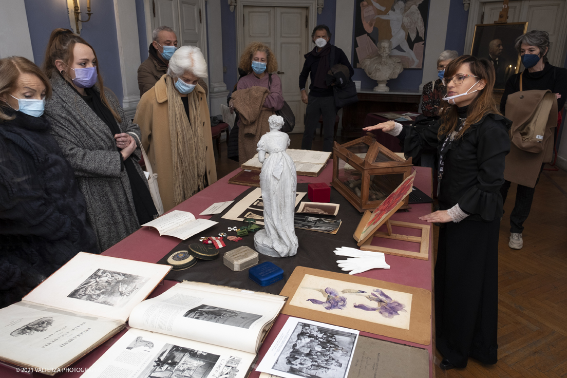 _DSF0755.jpg - 18712/2021. Torino. Visita Guidata dalla Dott.ssa Barbara Stabiella alla Accademia Albertina, tema " I grandi Maestri dell'accademia."