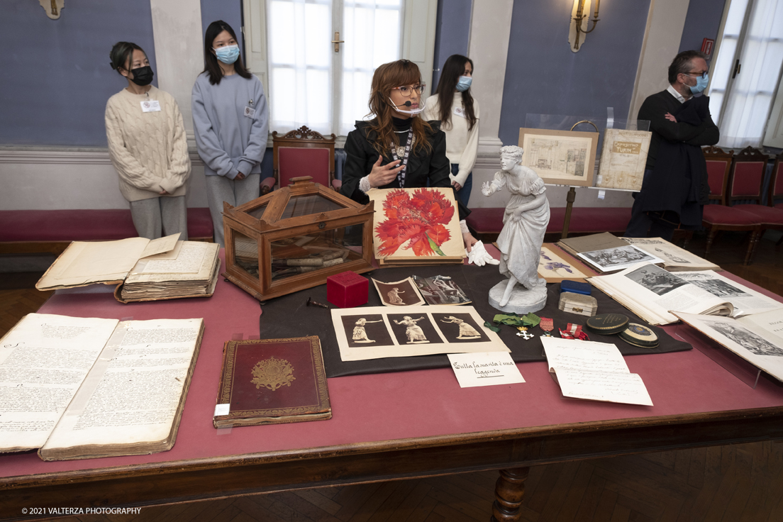 _DSF0761.jpg - 18712/2021. Torino. Visita Guidata dalla Dott.ssa Barbara Stabiella alla Accademia Albertina, tema " I grandi Maestri dell'accademia."