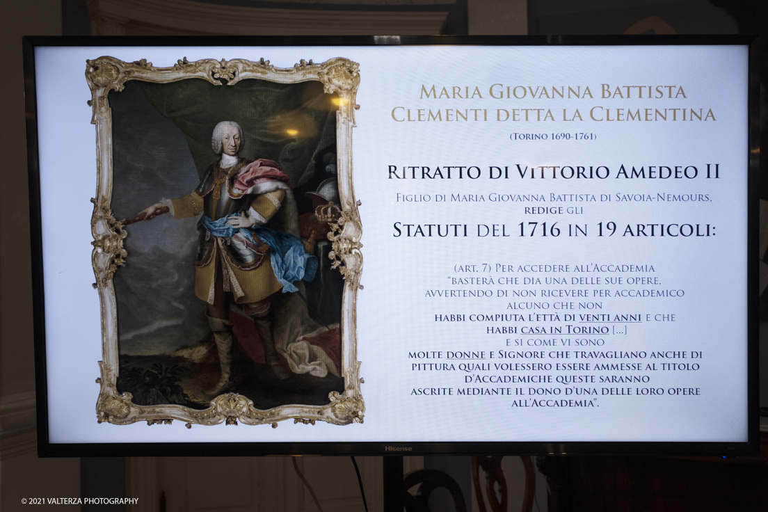 _DSF0768.jpg - 18712/2021. Torino. Visita Guidata dalla Dott.ssa Barbara Stabiella alla Accademia Albertina, tema " I grandi Maestri dell'accademia."