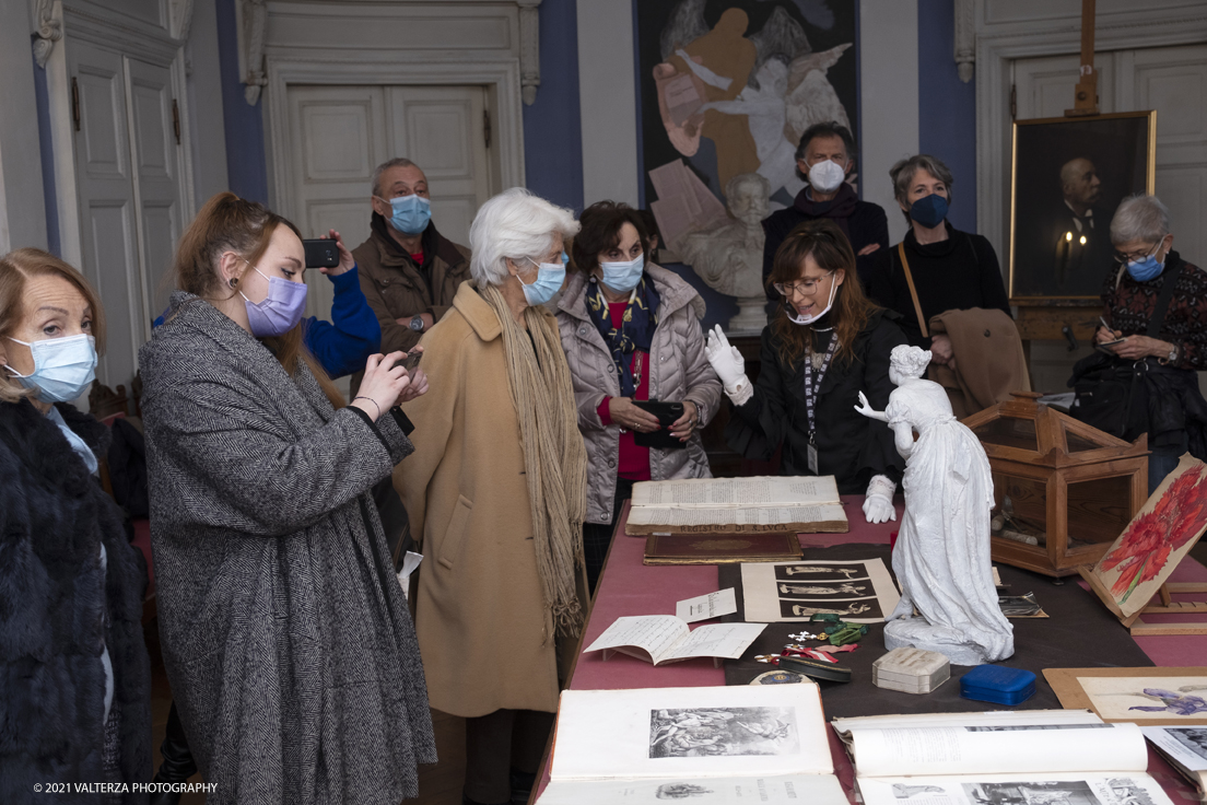 _DSF0769.jpg - 18712/2021. Torino. Visita Guidata dalla Dott.ssa Barbara Stabiella alla Accademia Albertina, tema " I grandi Maestri dell'accademia."