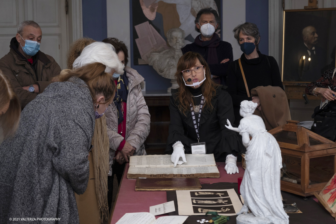 _DSF0772.jpg - 18712/2021. Torino. Visita Guidata dalla Dott.ssa Barbara Stabiella alla Accademia Albertina, tema " I grandi Maestri dell'accademia."