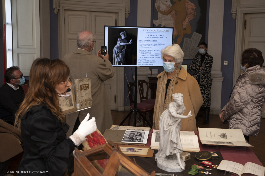 _DSF0809.jpg - 18712/2021. Torino. Visita Guidata dalla Dott.ssa Barbara Stabiella alla Accademia Albertina, tema " I grandi Maestri dell'accademia."