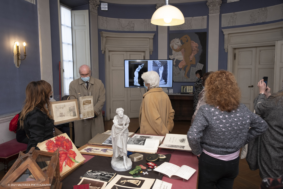 _DSF0813.jpg - 18712/2021. Torino. Visita Guidata dalla Dott.ssa Barbara Stabiella alla Accademia Albertina, tema " I grandi Maestri dell'accademia."