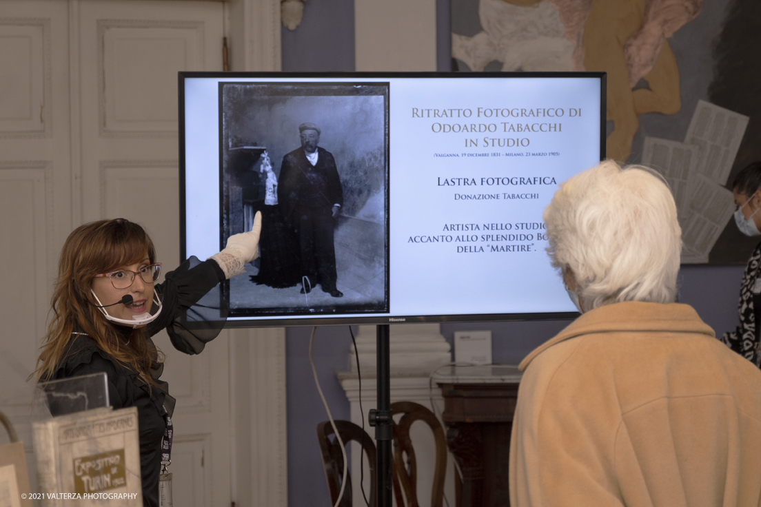 _DSF0824.jpg - 18712/2021. Torino. Visita Guidata dalla Dott.ssa Barbara Stabiella alla Accademia Albertina, tema " I grandi Maestri dell'accademia."