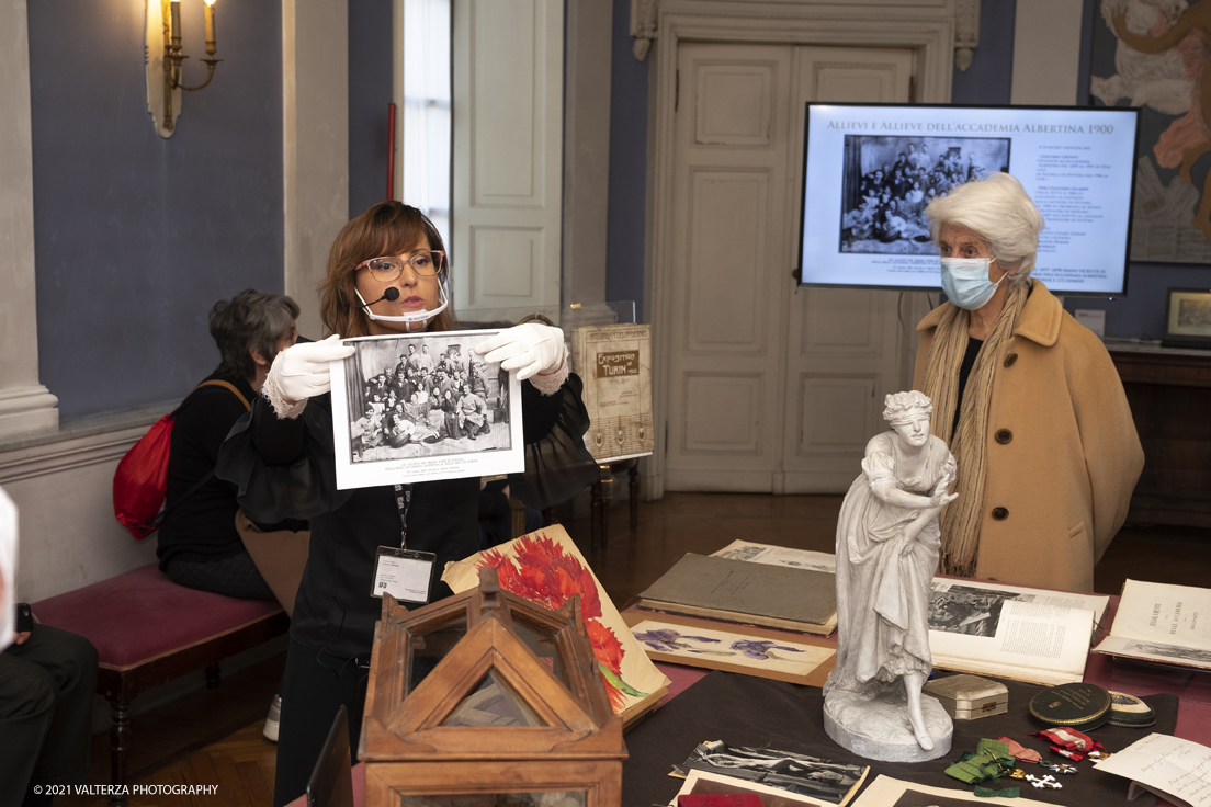 _DSF0826.jpg - 18712/2021. Torino. Visita Guidata dalla Dott.ssa Barbara Stabiella alla Accademia Albertina, tema " I grandi Maestri dell'accademia."