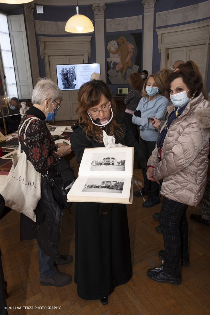 _DSF0833.jpg - 18712/2021. Torino. Visita Guidata dalla Dott.ssa Barbara Stabiella alla Accademia Albertina, tema " I grandi Maestri dell'accademia."