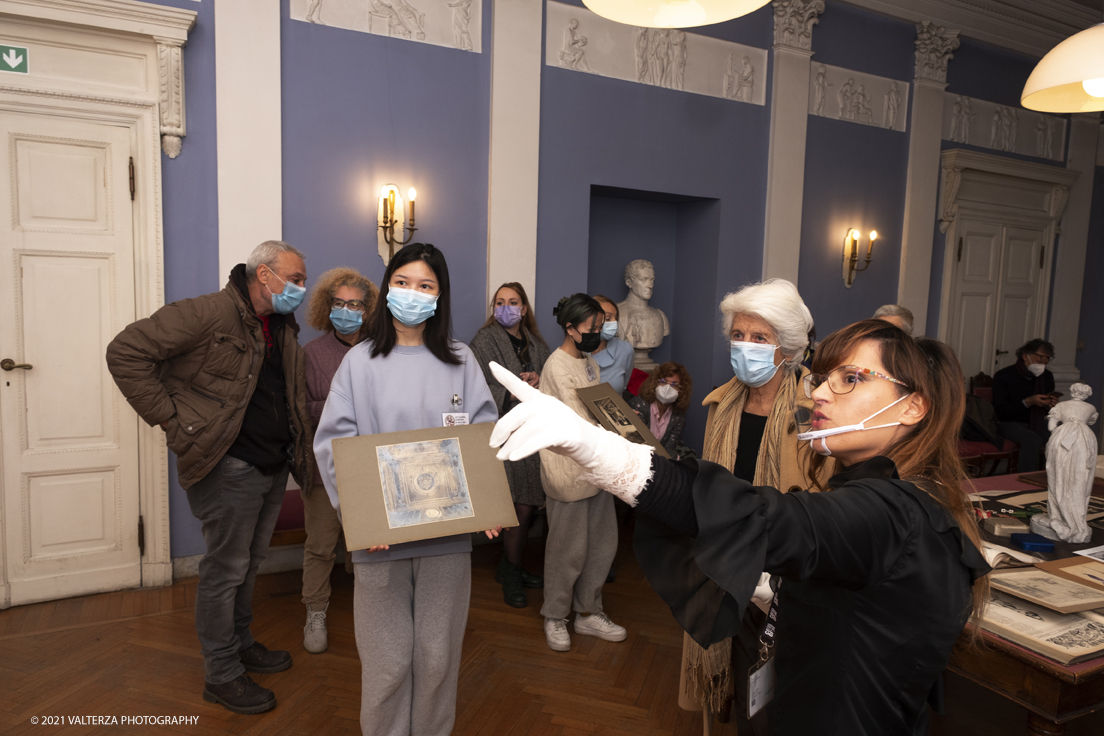 _DSF0840.jpg - 18712/2021. Torino. Visita Guidata dalla Dott.ssa Barbara Stabiella alla Accademia Albertina, tema " I grandi Maestri dell'accademia."