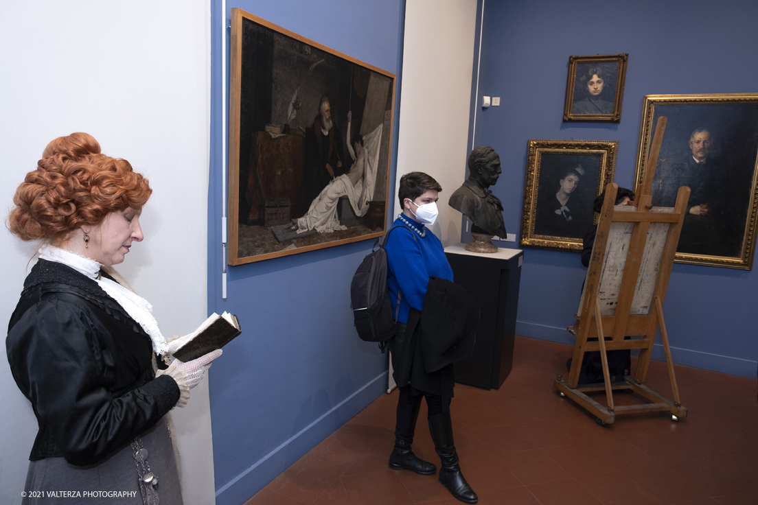 _DSF0904.jpg - 18712/2021. Torino. Visita Guidata dalla Dott.ssa Barbara Stabiella alla Accademia Albertina, tema " I grandi Maestri dell'accademia."