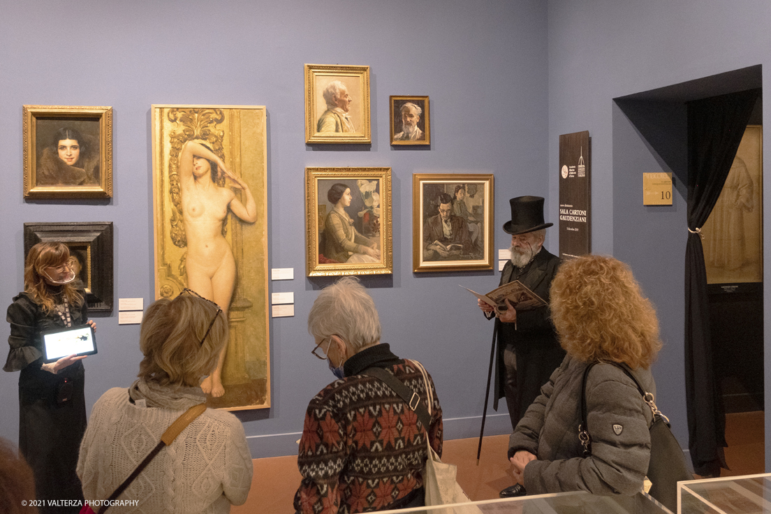 _DSF0923.jpg - 18712/2021. Torino. Visita Guidata dalla Dott.ssa Barbara Stabiella alla Accademia Albertina, tema " I grandi Maestri dell'accademia."