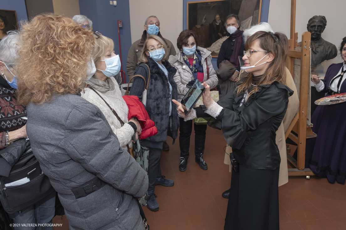 _DSF0962.jpg - 18712/2021. Torino. Visita Guidata dalla Dott.ssa Barbara Stabiella alla Accademia Albertina, tema " I grandi Maestri dell'accademia."