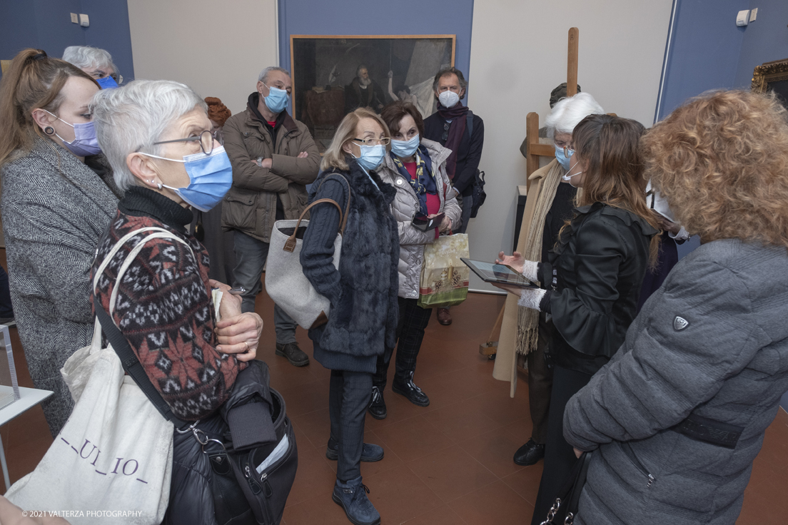 _DSF0965.jpg - 18712/2021. Torino. Visita Guidata dalla Dott.ssa Barbara Stabiella alla Accademia Albertina, tema " I grandi Maestri dell'accademia."