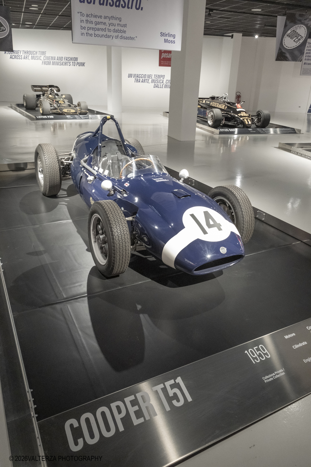 _DSF4262.jpg - 17/06/2026. Torino. La mostra "I Nemici del Drake. Enzo Ferrari e le scuderie inglesi" Ã¨ l'esposizione temporanea in corso al MAUTO . La mostra racconta la leggendaria rivalitÃ  tra Enzo Ferrari (soprannominato il "Drake") e i costruttori britannici. I team inglesi venivano ironicamente definiti da Ferrari come "garagisti"