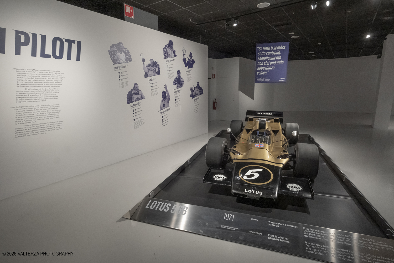 _DSF4270.jpg - 17/06/2026. Torino. La mostra "I Nemici del Drake. Enzo Ferrari e le scuderie inglesi" Ã¨ l'esposizione temporanea in corso al MAUTO . La mostra racconta la leggendaria rivalitÃ  tra Enzo Ferrari (soprannominato il "Drake") e i costruttori britannici. I team inglesi venivano ironicamente definiti da Ferrari come "garagisti"