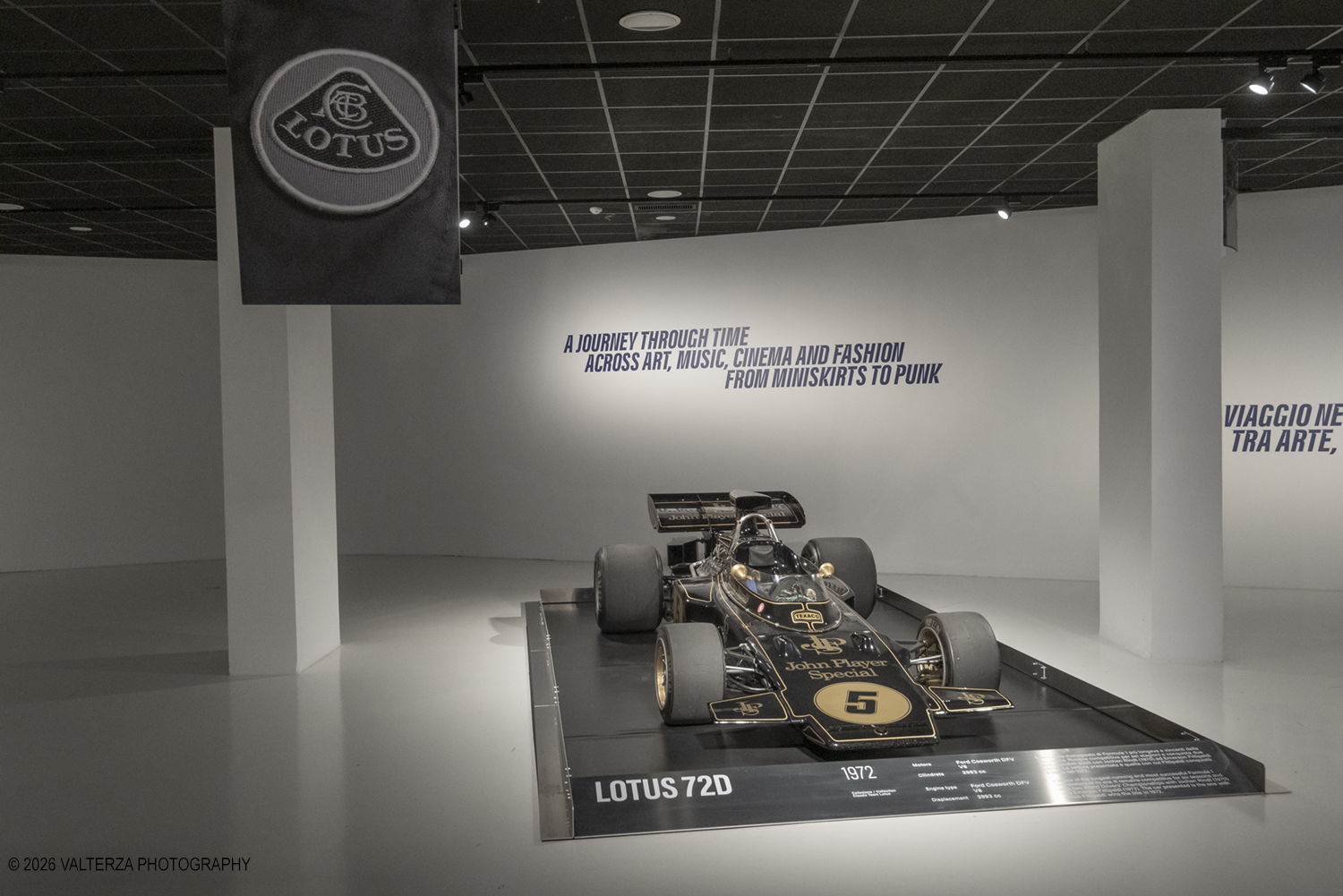 _DSF4272.jpg - 17/06/2026. Torino. La mostra "I Nemici del Drake. Enzo Ferrari e le scuderie inglesi" Ã¨ l'esposizione temporanea in corso al MAUTO . La mostra racconta la leggendaria rivalitÃ  tra Enzo Ferrari (soprannominato il "Drake") e i costruttori britannici. I team inglesi venivano ironicamente definiti da Ferrari come "garagisti"