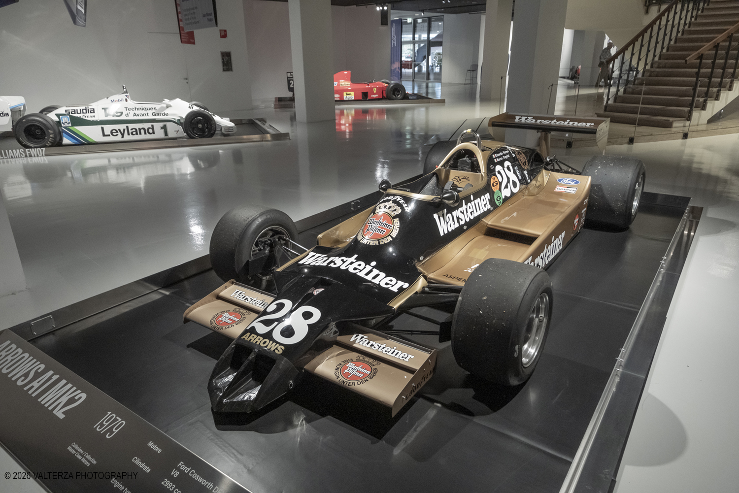 _DSF4381.jpg - 17/06/2026. Torino. La mostra "I Nemici del Drake. Enzo Ferrari e le scuderie inglesi" Ã¨ l'esposizione temporanea in corso al MAUTO . La mostra racconta la leggendaria rivalitÃ  tra Enzo Ferrari (soprannominato il "Drake") e i costruttori britannici. I team inglesi venivano ironicamente definiti da Ferrari come "garagisti"