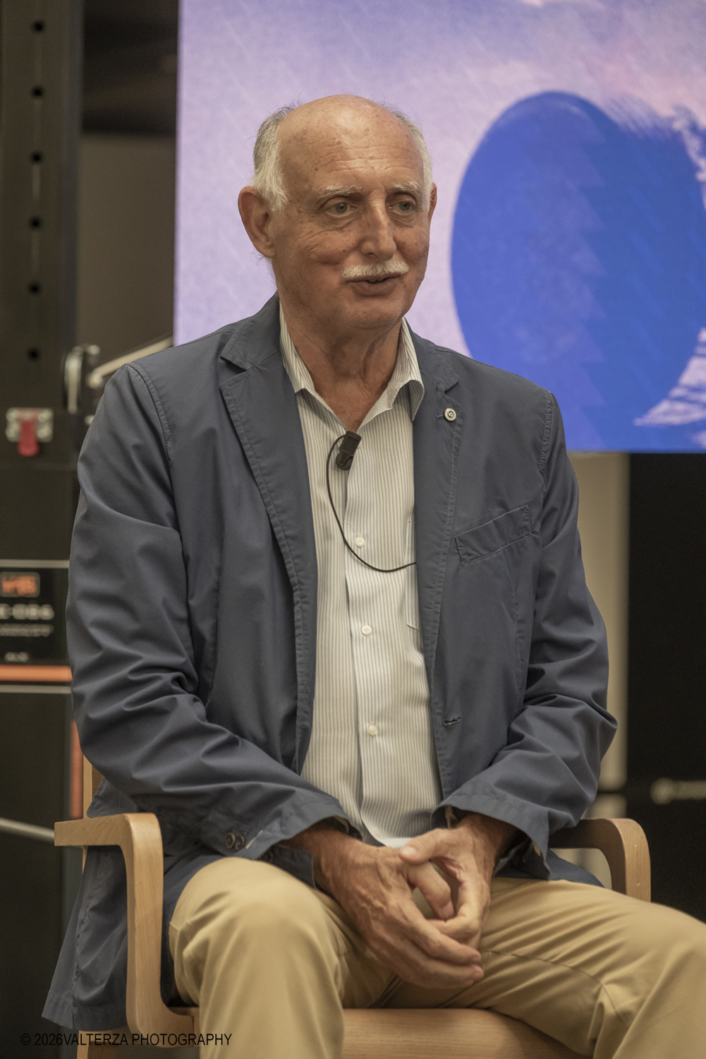 _DSF5940.jpg - 17/06/2026. Torino. MAUTO Talk  / IO Câ€™ERO.LA FORMULA 1 DEGLI ANNI Dâ€™ORO.Voci e testimonianze dirette della grande stagione della Formula 1 tra gli anni Sessanta, Settanta e Ottanta. I testimoni del tempo: Carlo Cavicchi curatore della mostra conduttore del Talk, Arturo Merzario Pilota, Thierry Boutsen pilota, Gianni Cancellieri giornalista e scrittore, Mario Donnini Curatore