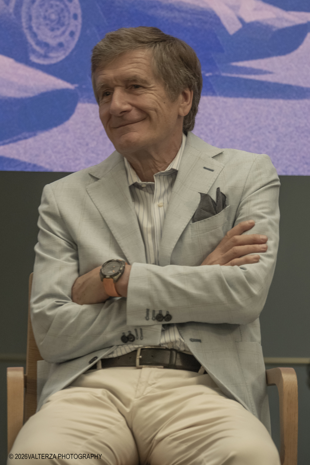 _DSF5990.jpg - 17/06/2026. Torino. MAUTO Talk  / IO Câ€™ERO.LA FORMULA 1 DEGLI ANNI Dâ€™ORO.Voci e testimonianze dirette della grande stagione della Formula 1 tra gli anni Sessanta, Settanta e Ottanta. I testimoni del tempo: Carlo Cavicchi curatore della mostra conduttore del Talk, Arturo Merzario Pilota, Thierry Boutsen pilota, Gianni Cancellieri giornalista e scrittore, Mario Donnini Curatore