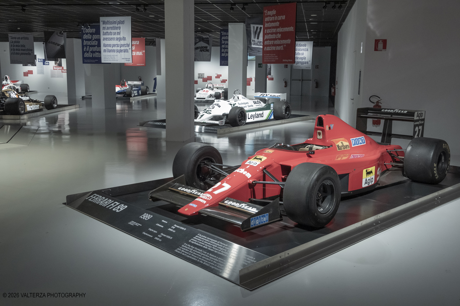 _DSF7173.jpg - 17/06/2026. Torino. La mostra "I Nemici del Drake. Enzo Ferrari e le scuderie inglesi" Ã¨ l'esposizione temporanea in corso al MAUTO . La mostra racconta la leggendaria rivalitÃ  tra Enzo Ferrari (soprannominato il "Drake") e i costruttori britannici. I team inglesi venivano ironicamente definiti da Ferrari come "garagisti"