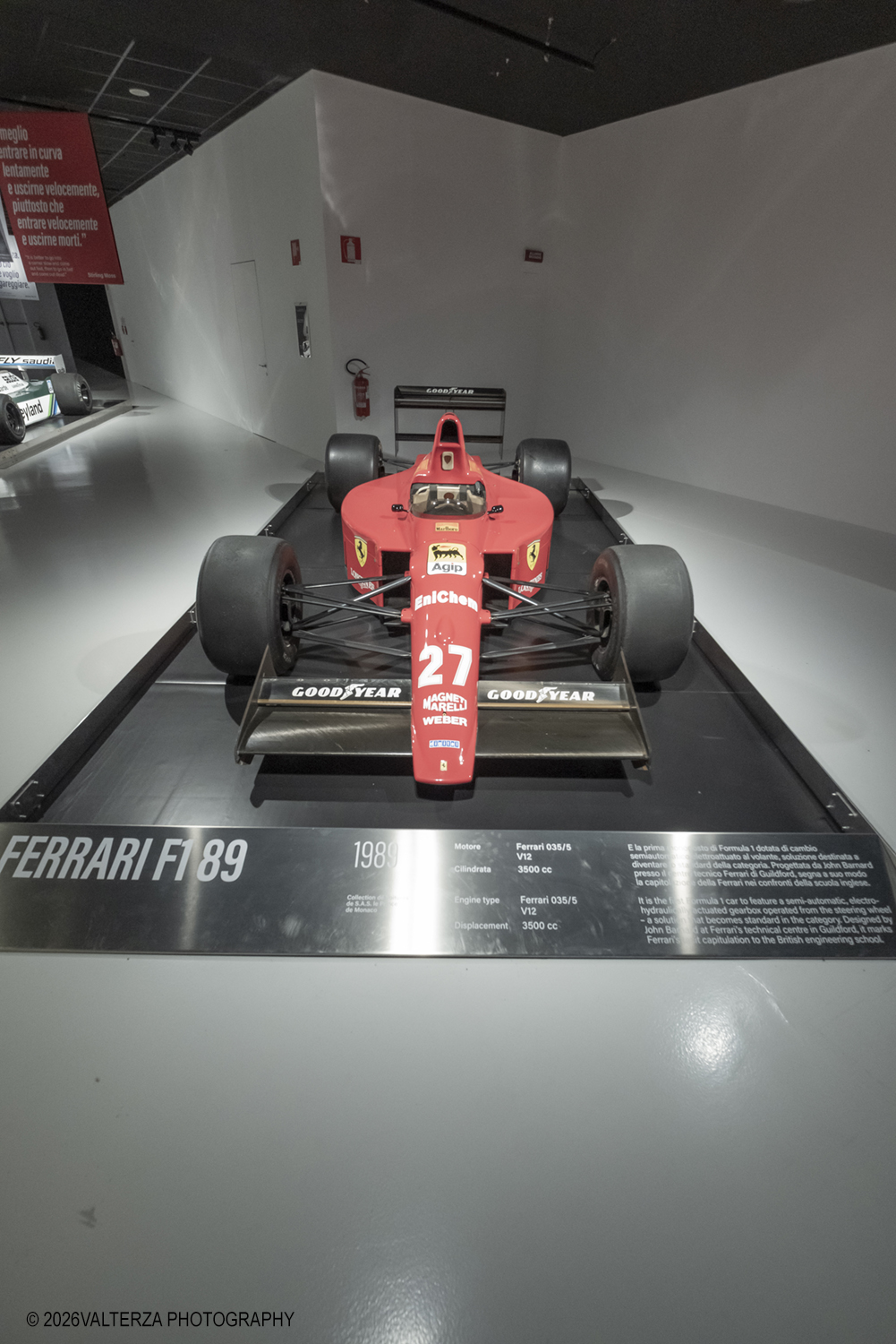 _DSF7181.jpg - 17/06/2026. Torino. La mostra "I Nemici del Drake. Enzo Ferrari e le scuderie inglesi" Ã¨ l'esposizione temporanea in corso al MAUTO . La mostra racconta la leggendaria rivalitÃ  tra Enzo Ferrari (soprannominato il "Drake") e i costruttori britannici. I team inglesi venivano ironicamente definiti da Ferrari come "garagisti"