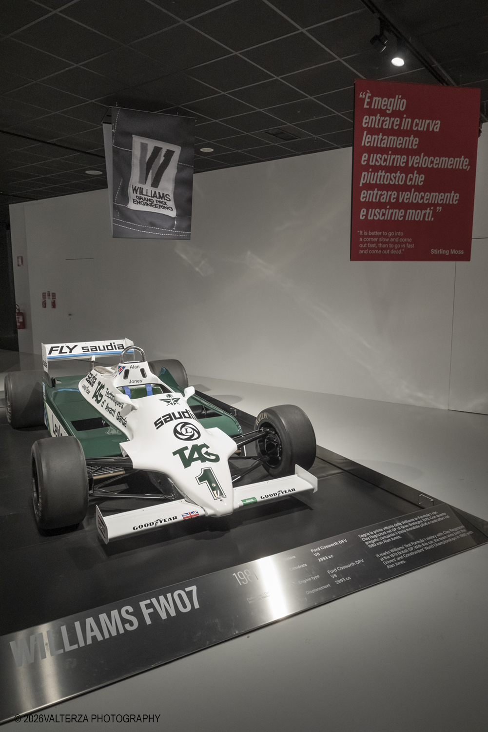 _DSF7194.jpg - 17/06/2026. Torino. La mostra "I Nemici del Drake. Enzo Ferrari e le scuderie inglesi" Ã¨ l'esposizione temporanea in corso al MAUTO . La mostra racconta la leggendaria rivalitÃ  tra Enzo Ferrari (soprannominato il "Drake") e i costruttori britannici. I team inglesi venivano ironicamente definiti da Ferrari come "garagisti"