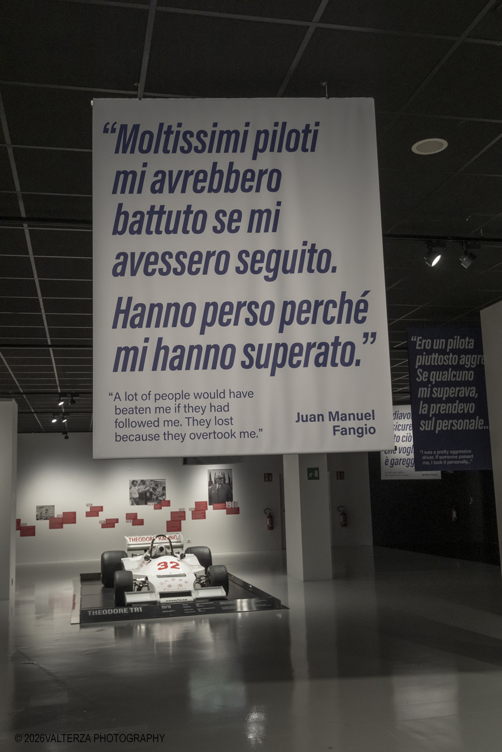 _DSF7200.jpg - 17/06/2026. Torino. La mostra "I Nemici del Drake. Enzo Ferrari e le scuderie inglesi" Ã¨ l'esposizione temporanea in corso al MAUTO . La mostra racconta la leggendaria rivalitÃ  tra Enzo Ferrari (soprannominato il "Drake") e i costruttori britannici. I team inglesi venivano ironicamente definiti da Ferrari come "garagisti"
