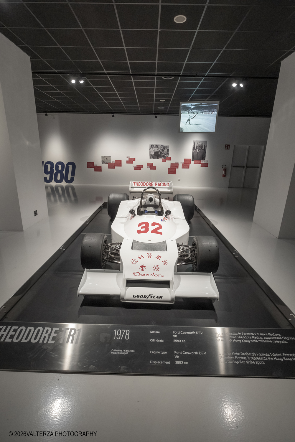 _DSF7230.jpg - 17/06/2026. Torino. La mostra "I Nemici del Drake. Enzo Ferrari e le scuderie inglesi" Ã¨ l'esposizione temporanea in corso al MAUTO . La mostra racconta la leggendaria rivalitÃ  tra Enzo Ferrari (soprannominato il "Drake") e i costruttori britannici. I team inglesi venivano ironicamente definiti da Ferrari come "garagisti"