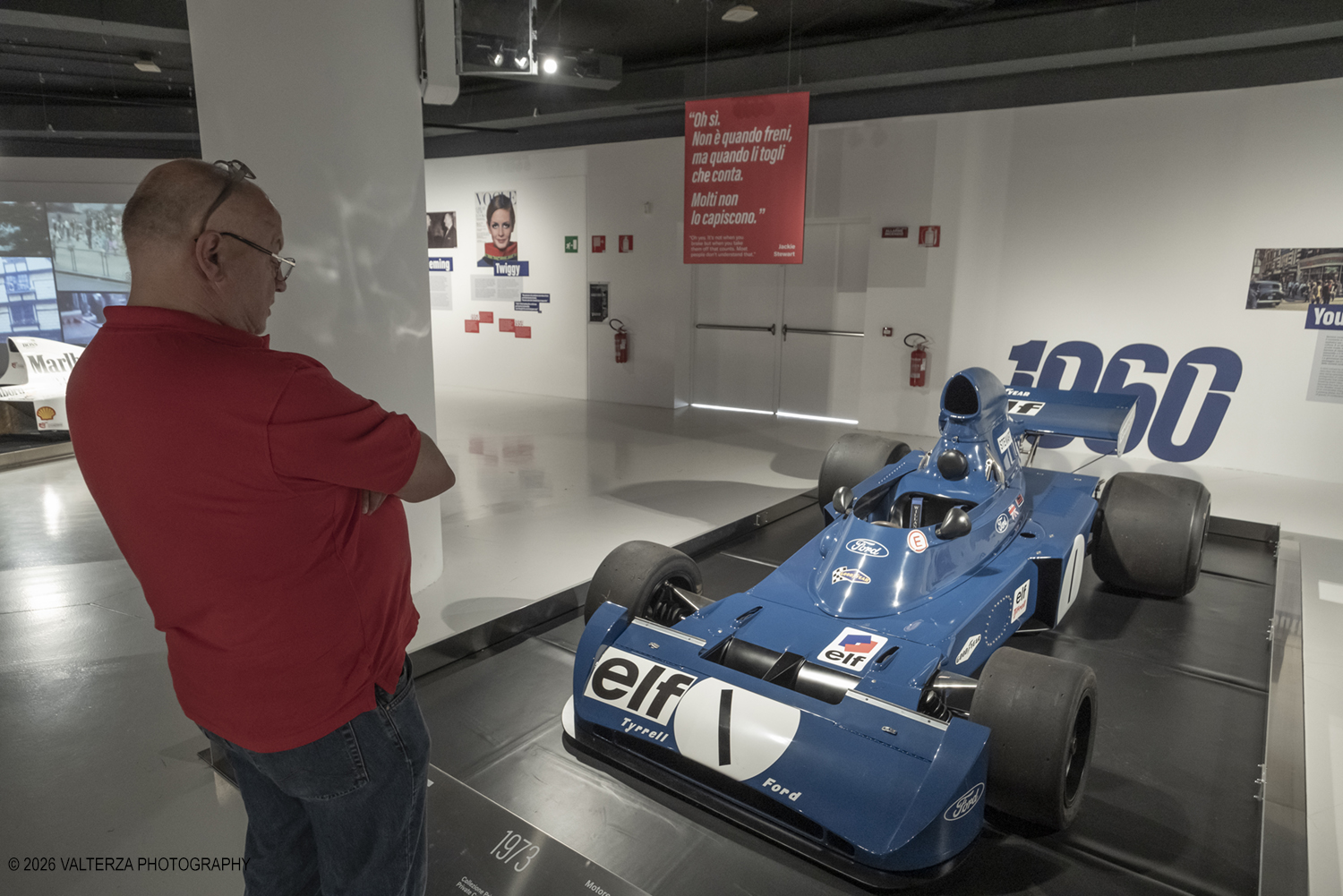 _DSF7440.jpg - 17/06/2026. Torino. La mostra "I Nemici del Drake. Enzo Ferrari e le scuderie inglesi" Ã¨ l'esposizione temporanea in corso al MAUTO . La mostra racconta la leggendaria rivalitÃ  tra Enzo Ferrari (soprannominato il "Drake") e i costruttori britannici. I team inglesi venivano ironicamente definiti da Ferrari come "garagisti"