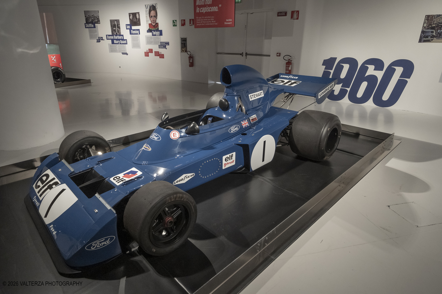 _DSF7444.jpg - 17/06/2026. Torino. La mostra "I Nemici del Drake. Enzo Ferrari e le scuderie inglesi" Ã¨ l'esposizione temporanea in corso al MAUTO . La mostra racconta la leggendaria rivalitÃ  tra Enzo Ferrari (soprannominato il "Drake") e i costruttori britannici. I team inglesi venivano ironicamente definiti da Ferrari come "garagisti"