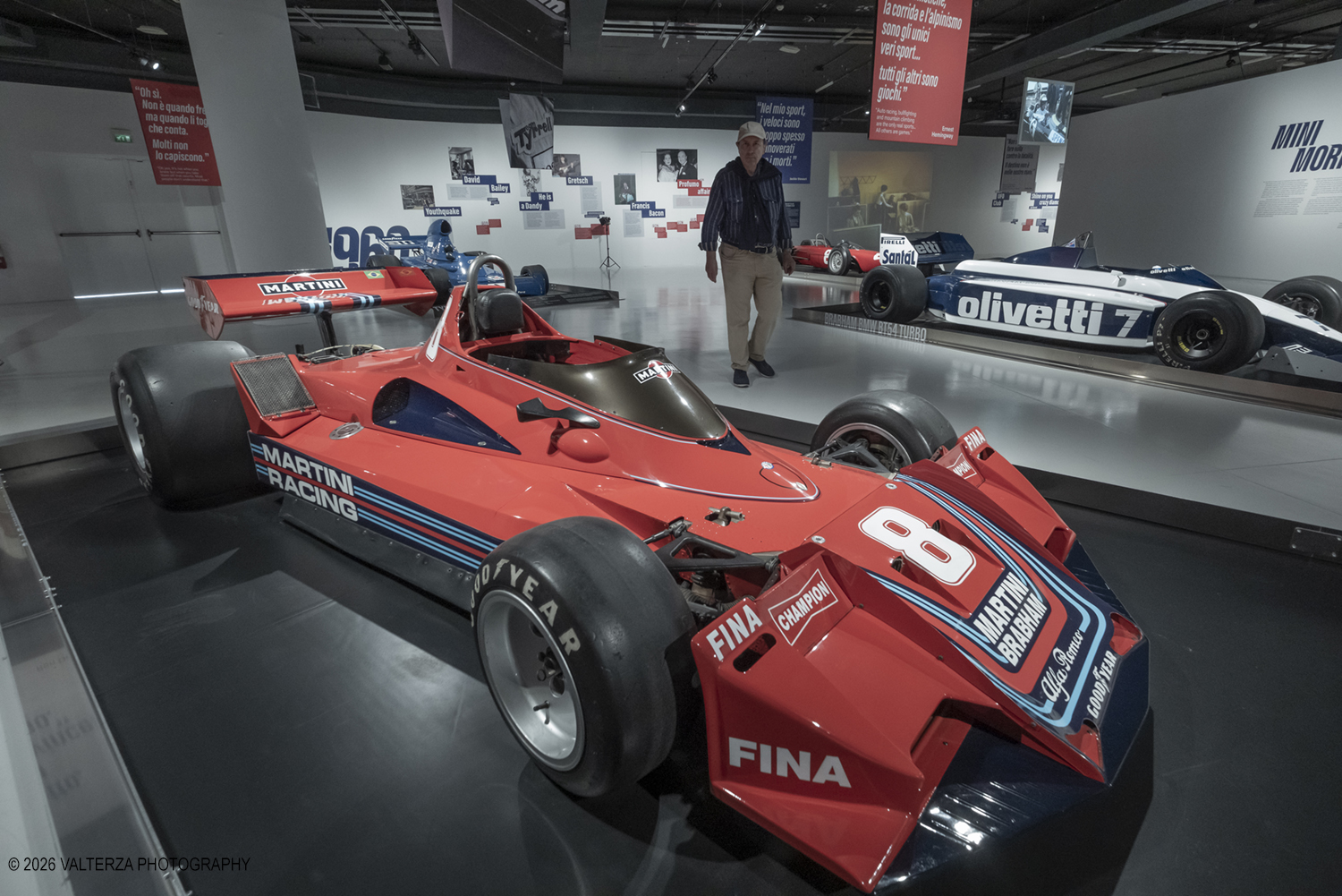_DSF7494.jpg - 17/06/2026. Torino. La mostra "I Nemici del Drake. Enzo Ferrari e le scuderie inglesi" Ã¨ l'esposizione temporanea in corso al MAUTO . La mostra racconta la leggendaria rivalitÃ  tra Enzo Ferrari (soprannominato il "Drake") e i costruttori britannici. I team inglesi venivano ironicamente definiti da Ferrari come "garagisti"