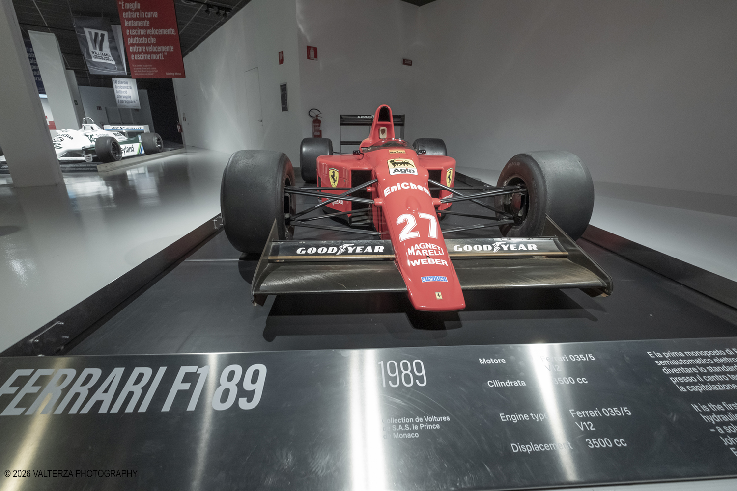 _DSF7673.jpg - 17/06/2026. Torino. La mostra "I Nemici del Drake. Enzo Ferrari e le scuderie inglesi" Ã¨ l'esposizione temporanea in corso al MAUTO . La mostra racconta la leggendaria rivalitÃ  tra Enzo Ferrari (soprannominato il "Drake") e i costruttori britannici. I team inglesi venivano ironicamente definiti da Ferrari come "garagisti"