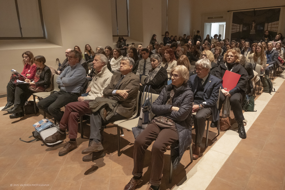 _DSF0014.jpg - 04/12/2025. Torino. Il riallestimento della Sala 7 del Museo Egizio di Torino, dedicata al corredo funerario di Kha e Merit, Ã¨ stato inaugurato il 4 dicembre 2025. I lavori di aggiornamento erano iniziati il 7 ottobre 2025. Nella foto un momento della presentazione dell'evento