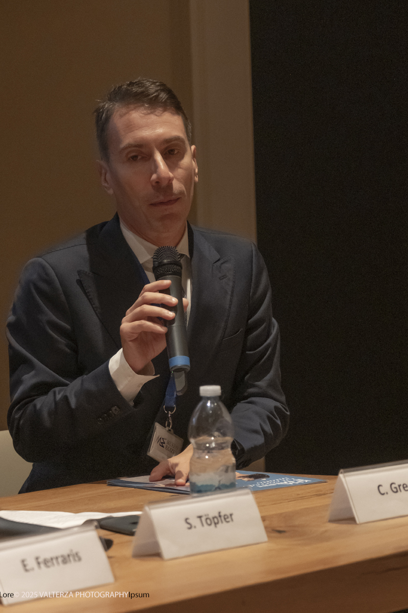 _DSF0055.jpg - 04/12/2025. Torino. Il riallestimento della Sala 7 del Museo Egizio di Torino, dedicata al corredo funerario di Kha e Merit, Ã¨ stato inaugurato il 4 dicembre 2025. I lavori di aggiornamento erano iniziati il 7 ottobre 2025. Nella foto Enrico Ferrarris egitttologo