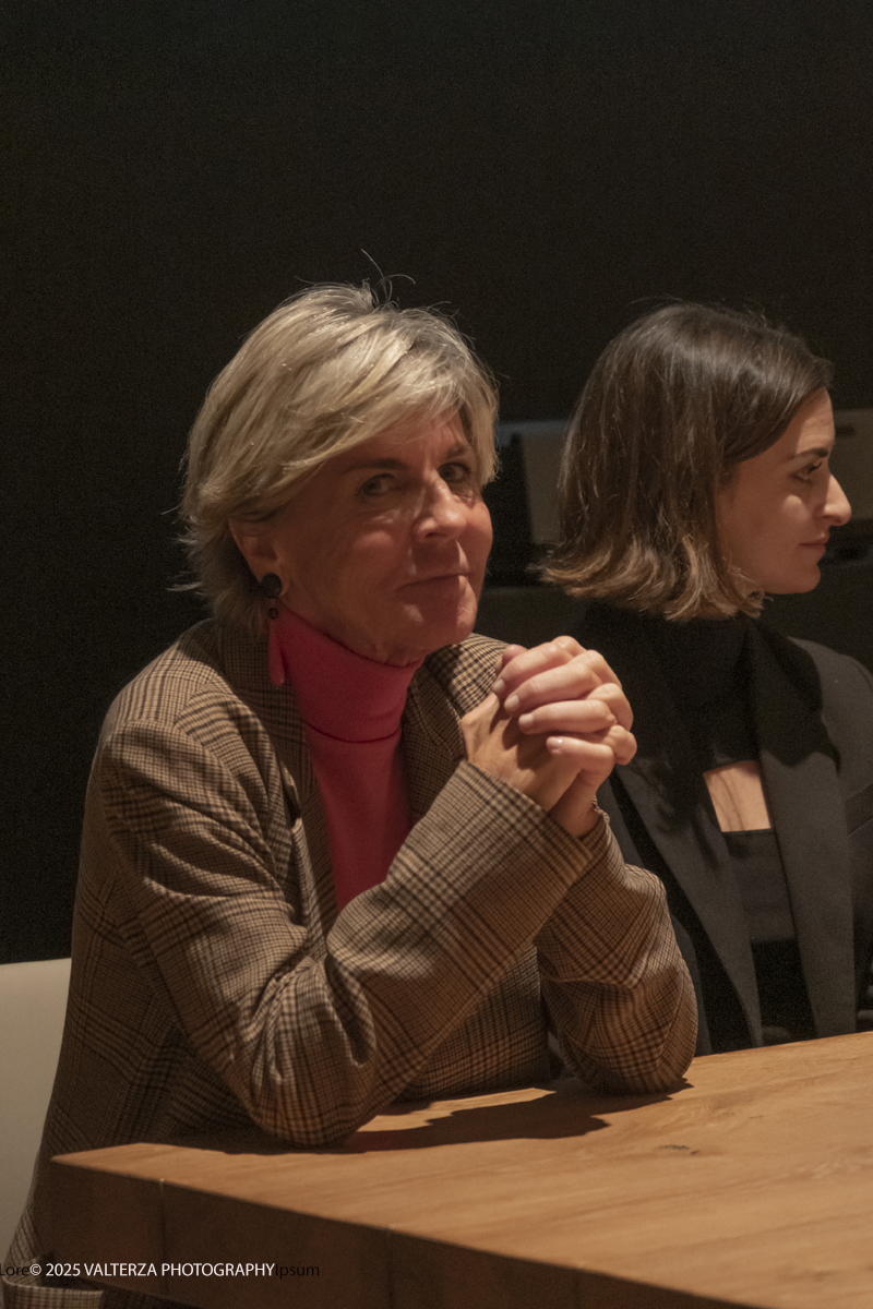 _DSF0063.jpg - 04/12/2025. Torino. Il riallestimento della Sala 7 del Museo Egizio di Torino, dedicata al corredo funerario di Kha e Merit, Ã¨ stato inaugurato il 4 dicembre 2025. I lavori di aggiornamento erano iniziati il 7 ottobre 2025. Nella foto Evelina Christillin presidente del Museo