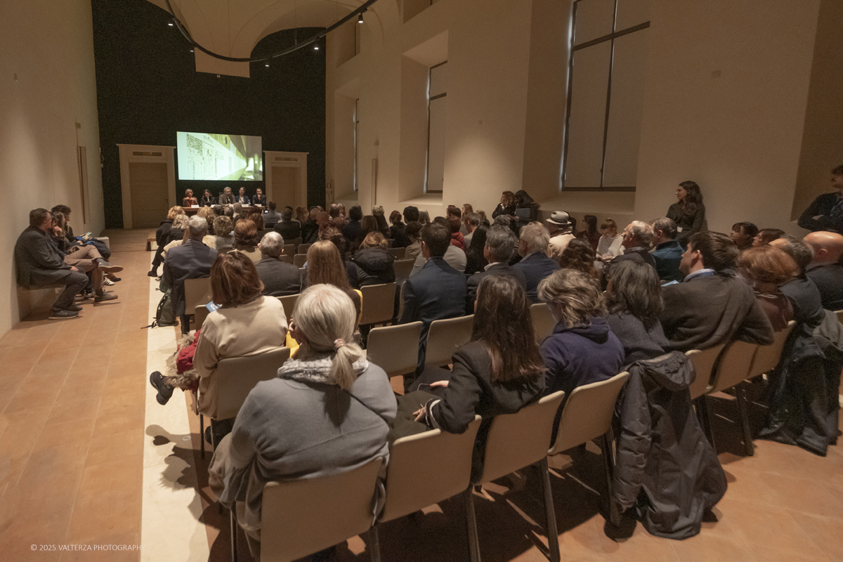 _DSF3088.jpg - 04/12/2025. Torino. Il riallestimento della Sala 7 del Museo Egizio di Torino, dedicata al corredo funerario di Kha e Merit, Ã¨ stato inaugurato il 4 dicembre 2025. I lavori di aggiornamento erano iniziati il 7 ottobre 2025. Nella foto un momento della presentazione dell'evento