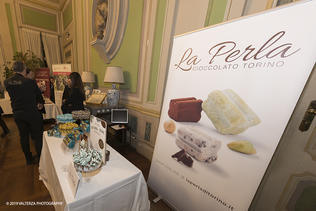 _X9B5774.jpg - 20-02-2019. Torino. palazzo Birago. Evento "OFF"  "Torino Capitale del Gusto- Invito a Palazzo" Una serata organizzata da Camera di Commercio di Torino e offerto dai Maestri del Gusto di Torino e provincia per parlare di innovazione nel settore agroalimentare. Nella foto un momento della serata presenti diverse eccellenze del settore alimentare di Torino e provincia