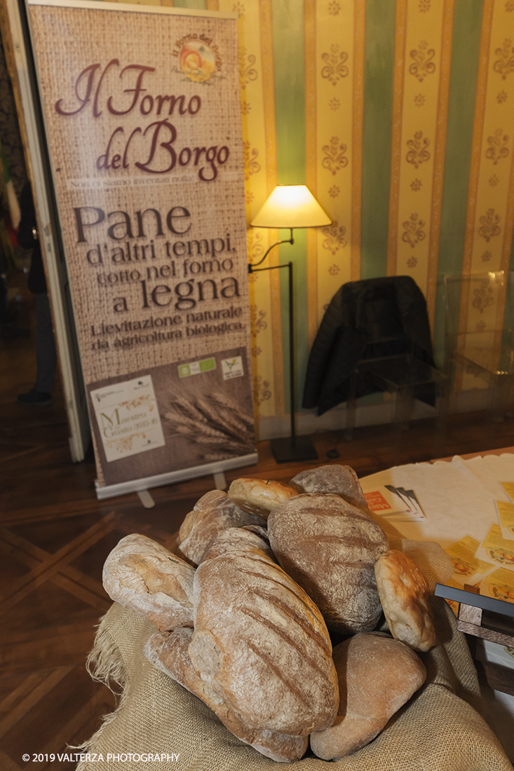 _X9B5802.jpg - 20-02-2019. Torino. palazzo Birago. Evento "OFF"  "Torino Capitale del Gusto- Invito a Palazzo" Una serata organizzata da Camera di Commercio di Torino e offerto dai Maestri del Gusto di Torino e provincia per parlare di innovazione nel settore agroalimentare. Nella foto un momento della serata presenti diverse eccellenze del settore alimentare di Torino e provincia.