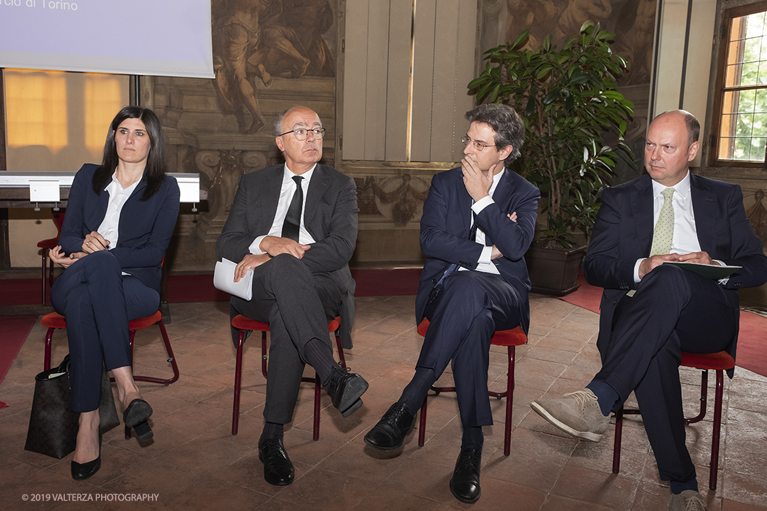 DSCF6048.jpg - 20/05/2019. Torino. A poco piÃ¹ di un mese dallâ€™inizio (24-30 giugno 2019), i promotori dellâ€™Italian Tech Week presentano alla stampa i contenuti dellâ€™iniziativa. Nella foto 4 dei relatori della conferenza stampa, la Sindaca Chiara Appendino, Gianmaria Ajani, Matteo Passione, Paolo Mulassano..