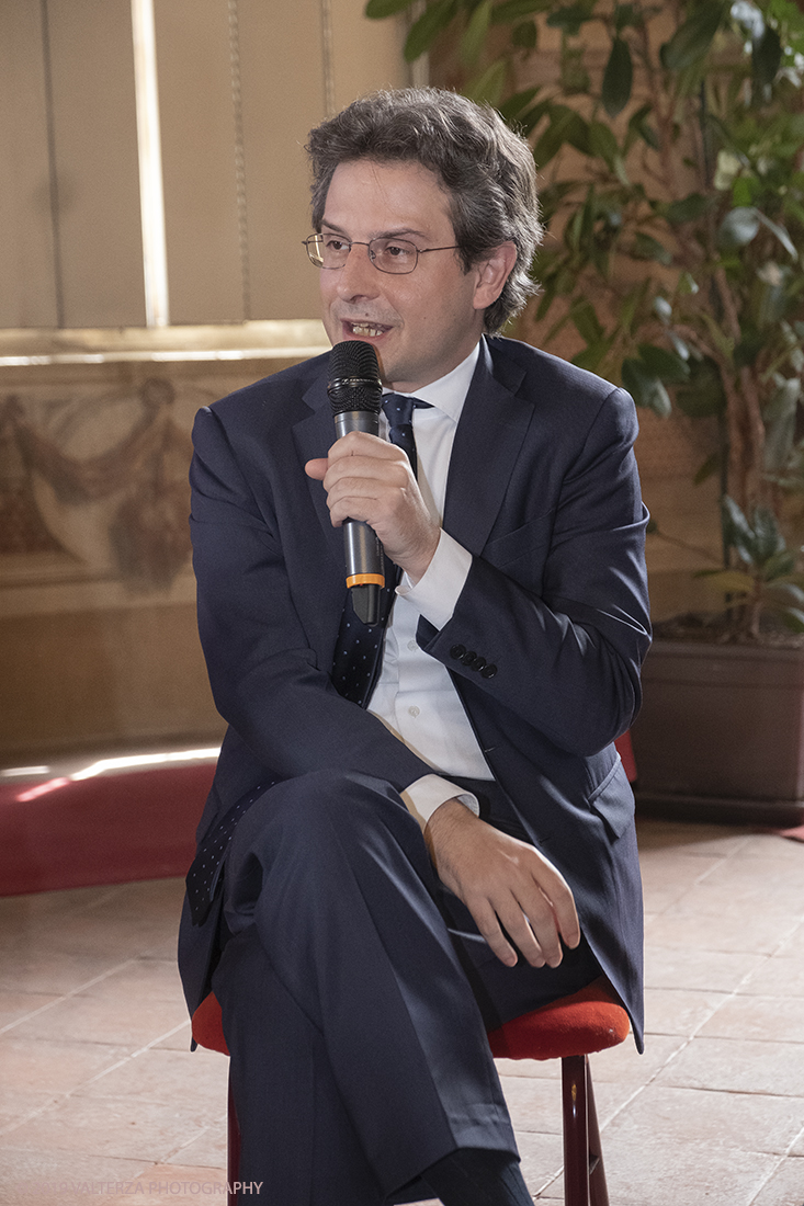 DSCF6094.jpg - 20/05/2019. Torino. A poco piÃ¹ di un mese dallâ€™inizio (24-30 giugno 2019), i promotori dellâ€™Italian Tech Week presentano alla stampa i contenuti dellâ€™iniziativa. Nella foto l'intervento Matteo Pessione, Responsabile Pianificazione e Controllo di Gestione OGR.