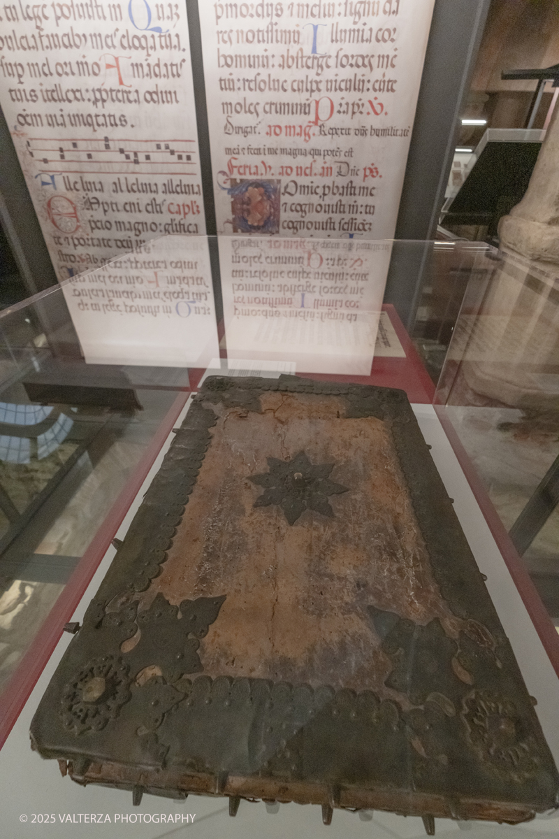 _DSF7886.jpg - 22/05(2025. Torino. JAN VAN EYCK E LE MINIATURE RIVELATE  50 capolavori dalla raccolta di manoscritti di Palazzo Madama. Nella foto opera di Miniatori lombardi ed emiliani, inizio XVI SECOLO