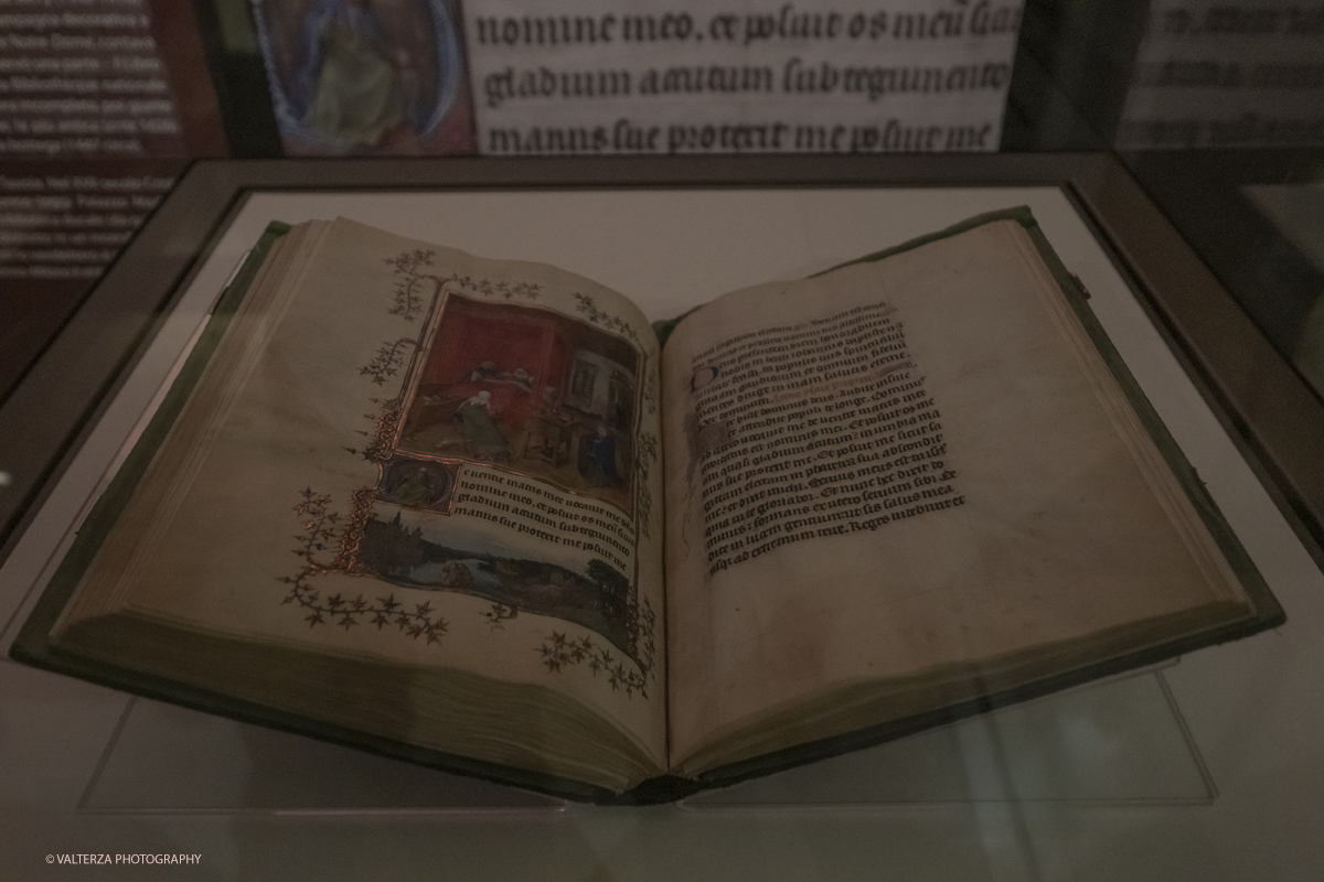 _DSF7953.jpg - 22/05(2025. Torino. JAN VAN EYCK E LE MINIATURE RIVELATE  50 capolavori dalla raccolta di manoscritti di Palazzo Madama. Nella foto oper di Jan van Eych, ante 1465