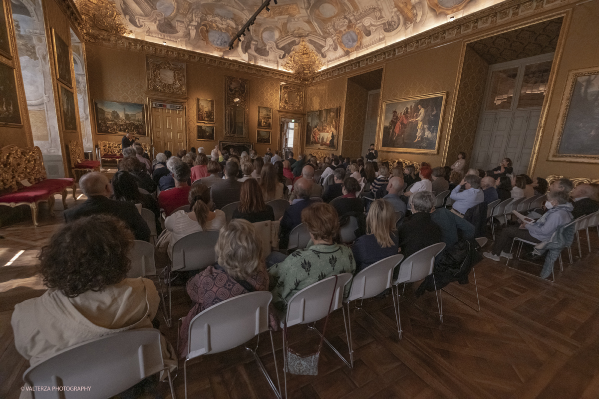 _DSF8005.jpg - 22/05(2025. Torino. JAN VAN EYCK E LE MINIATURE RIVELATE  50 capolavori dalla raccolta di manoscritti di Palazzo Madama. Nella foto un momento della preesentaone della nuova mostra