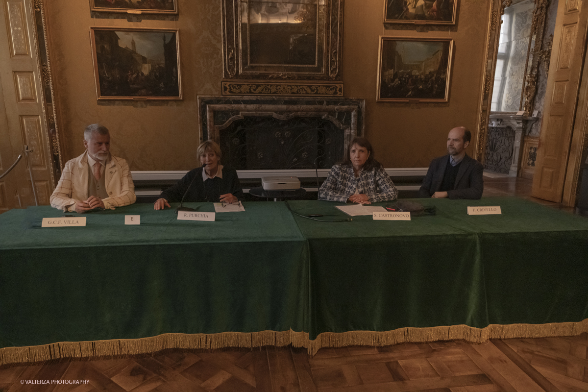 _DSF8007.jpg - 22/05(2025. Torino. JAN VAN EYCK E LE MINIATURE RIVELATE  50 capolavori dalla raccolta di manoscritti di Palazzo Madama. Nella foto un momento della preesentaone della nuova mostra