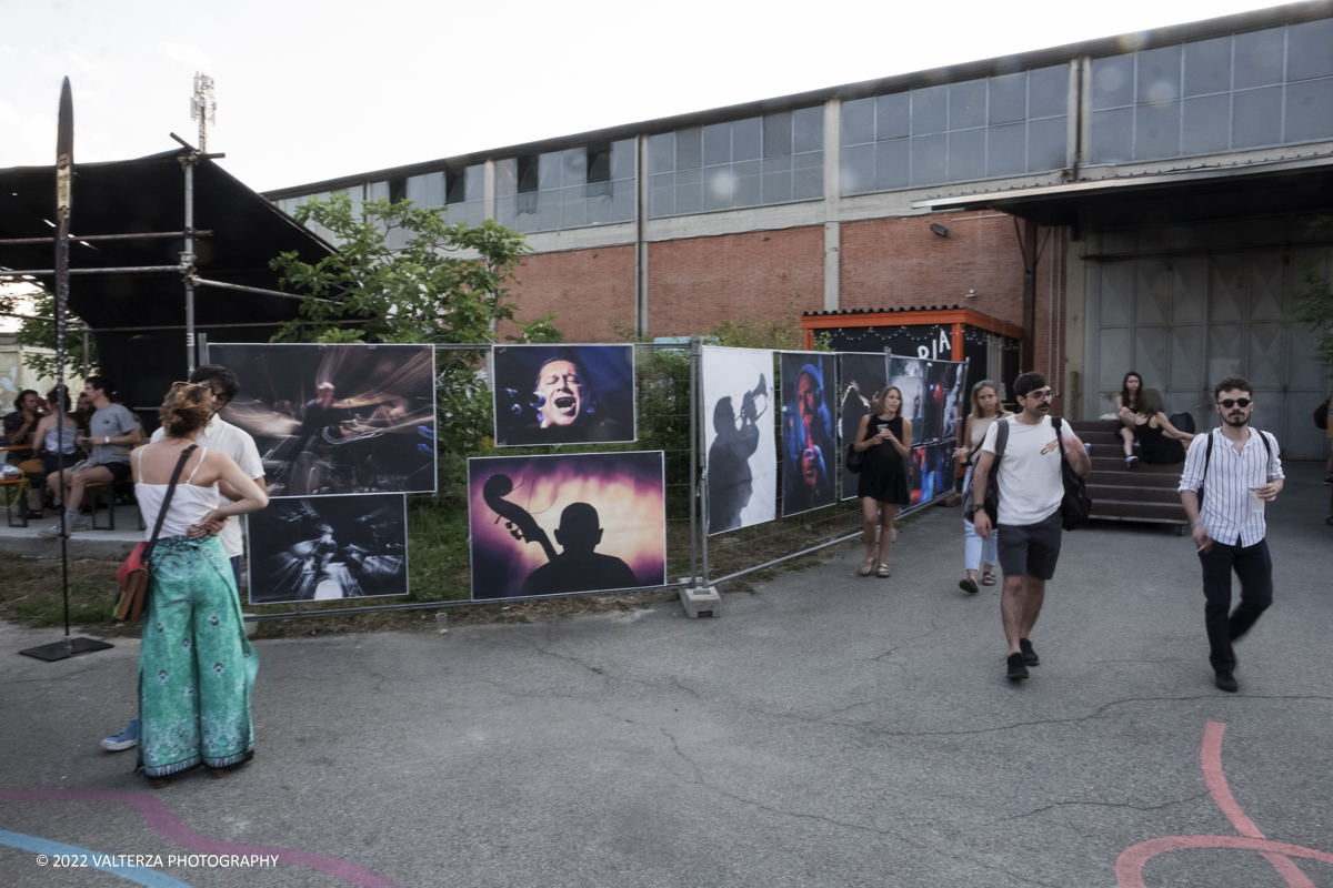 _DSF3405.jpg - 28/05/2022. Torino. Jazz is Dead Festival al Bunker manifestazione torinese dedicata alla ricerca musicale tra avanguardia, sperimentazione, suoni contemporanei e ritmi futuristici. Nella foto  l'area esterna del Bunker dove si svolge il festival ospita  lâ€™esposizione fotografica curata dal Collettivo Fotografi Jazz Torino (CFJTo) "404 - Jazz Not Found". l'area esterna del Bunker dove si svolge il festival ospita  lâ€™esposizione fotografica curata dal Collettivo Fotografi Jazz Torino (CFJTo) "404 - Jazz Not Found".