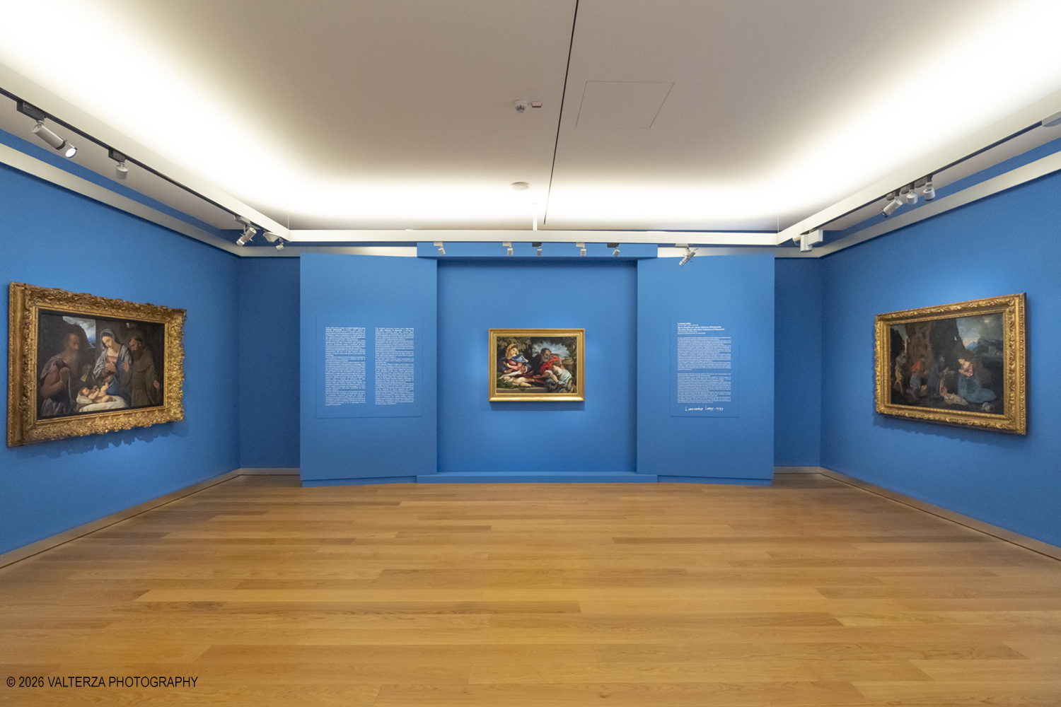 _DSF3854.jpg - 29/05/2026. Torino. Ai Musei Reali di Torino un confronto tra Lorenzo Lotto e Giovanni Girolamo Savoldo indaga le origini della â€œluce del veroâ€� che anticipÃ² la rivoluzione caravaggesca. In mostra tre dipinti del primo Cinquecento, disegni di Cavalcaselle e una â€œlezione immaginataâ€� di Roberto Longhi.  Nella foto parte della mostra con le opere di Savoldo e Lotto