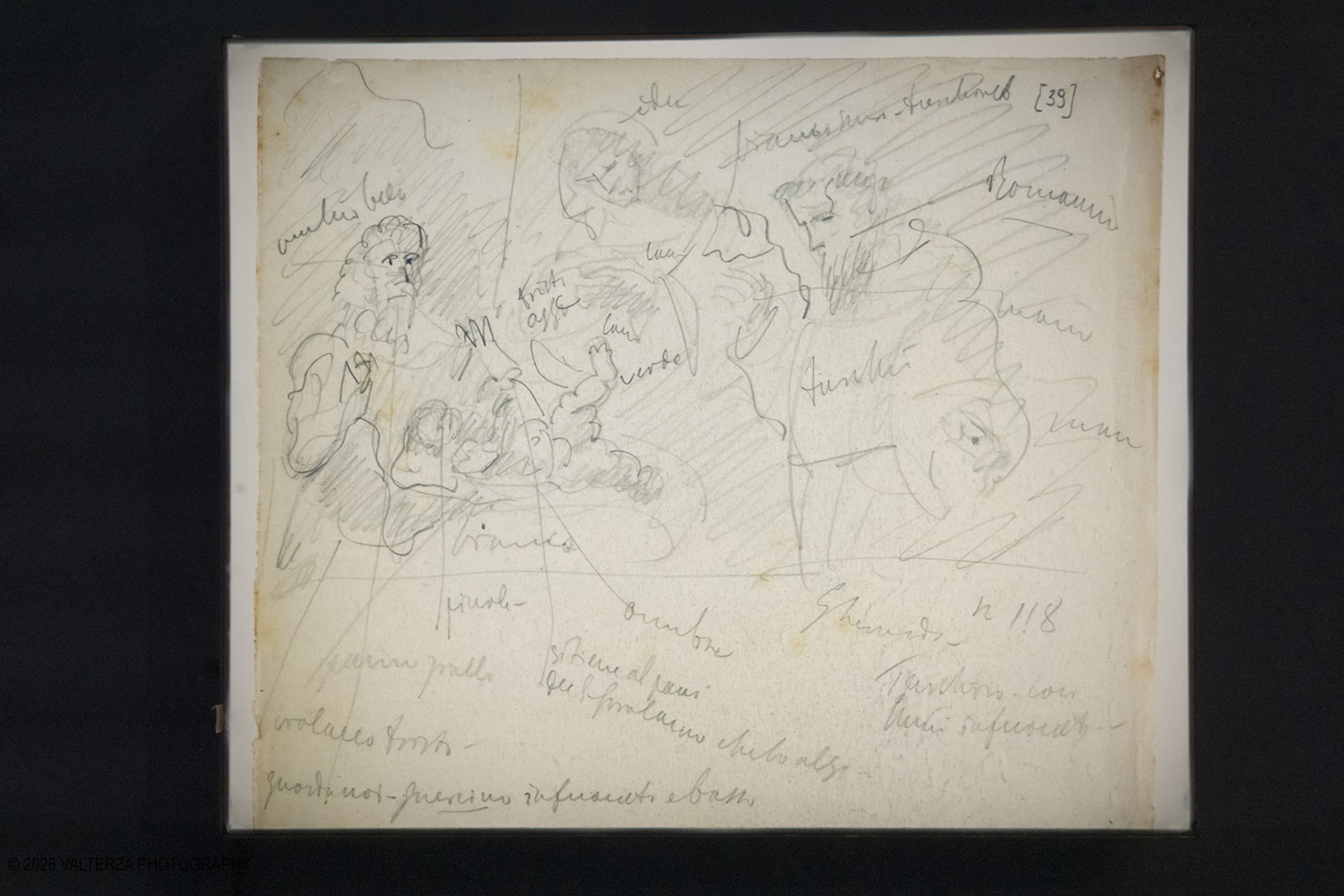 _DSF3887.jpg - 29/05/2026. Torino. Ai Musei Reali di Torino un confronto tra Lorenzo Lotto e Giovanni Girolamo Savoldo indaga le origini della â€œluce del veroâ€� che anticipÃ² la rivoluzione caravaggesca. In mostra tre dipinti del primo Cinquecento, disegni di Cavalcaselle e una â€œlezione immaginataâ€� di Roberto Longhi.  Nella foto i disegni di  Cavalcaselle