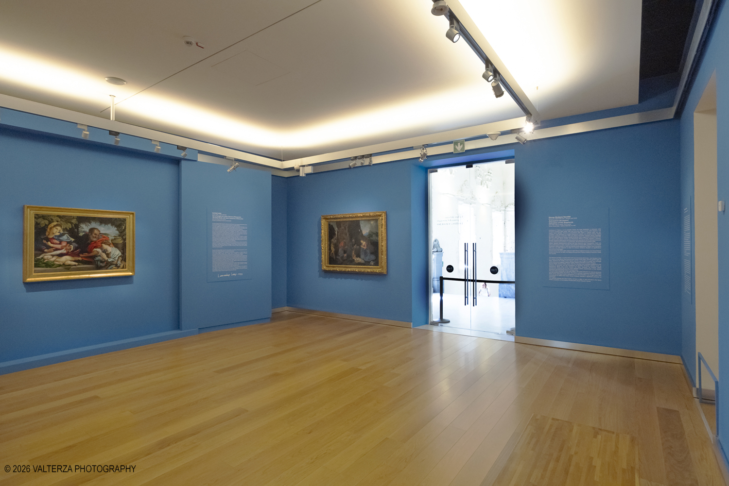 _DSF3930.jpg - 29/05/2026. Torino. Ai Musei Reali di Torino un confronto tra Lorenzo Lotto e Giovanni Girolamo Savoldo indaga le origini della â€œluce del veroâ€� che anticipÃ² la rivoluzione caravaggesca. In mostra tre dipinti del primo Cinquecento, disegni di Cavalcaselle e una â€œlezione immaginataâ€� di Roberto Longhi.  Nella foto parte dell'allestimento